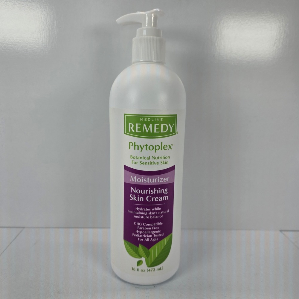 Medline Remedy Phytoplex Nourishing Skin Cream 16oz Moisturizer Pump MSC092416